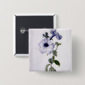 Petunie Button (Vorne & Hinten)