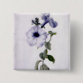 Petunie Button (Vorderseite)