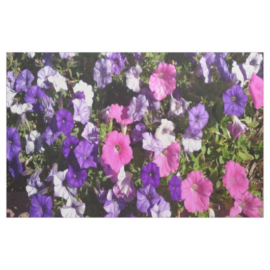 Petunie-Muster Stoff (Yard (91,4 cm))