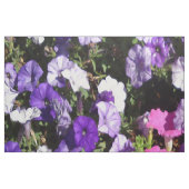 Petunie-Muster Stoff (Fat Quarter (45,7 x 55,9 cm))