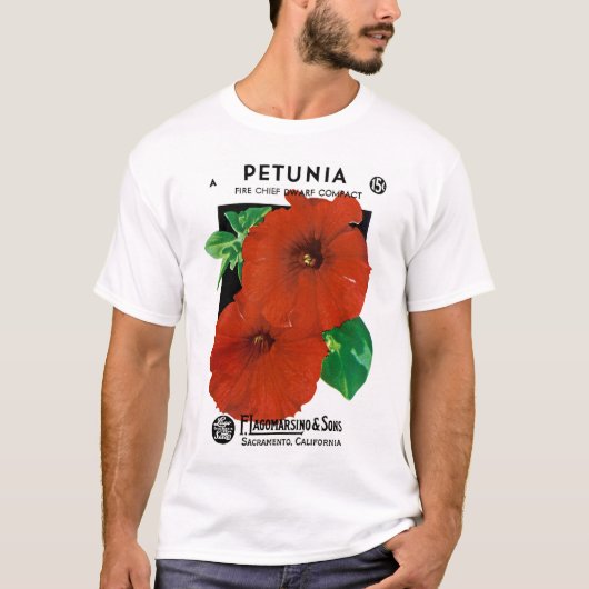 Petunie T-Shirt (Vorderseite)