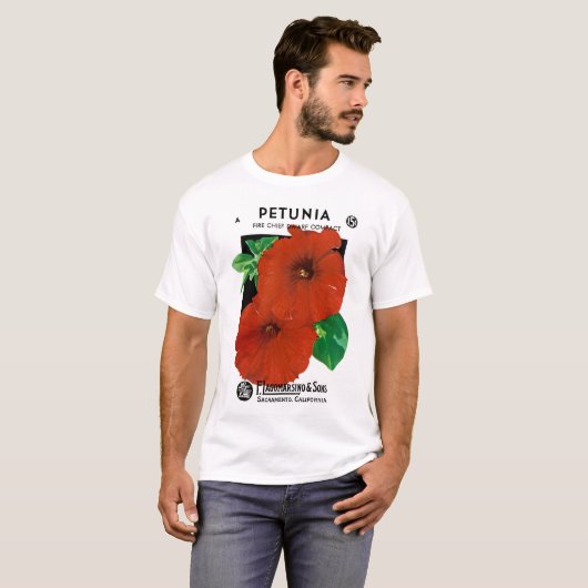 Petunie T-Shirt (Vorne ganz)