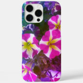 Petunien Case-Mate iPhone hülle (Rückseite)