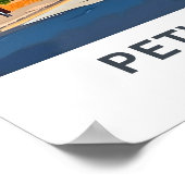 Petworth England Travel Print Poster (Ecke)