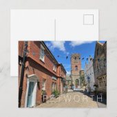 Petworth Feiertagspostkarte (Vorne/Hinten)