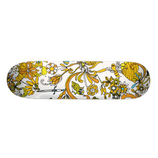 Petze durch Keren Richter Skateboard