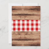 Petzoo Geburtstagsfeier Einladung (Rückseite)