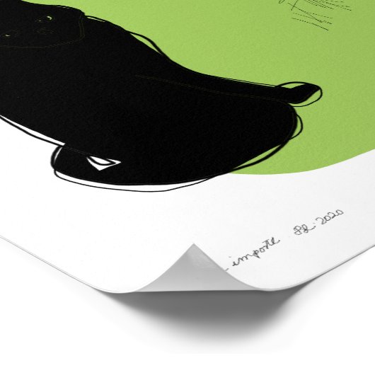 Peu Importe (spielt keine Rolle) Poster (Ecke)