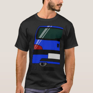 Peugeot 106 GTI Indigoblau T-Shirt