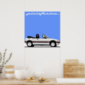Peugeot 205 CTI Poster (Küche)
