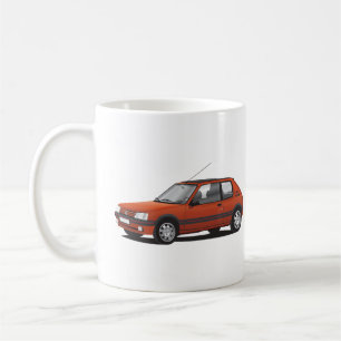 Peugeot 205 GTi Kaffeetasse