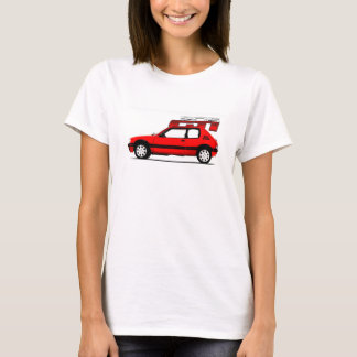 PEUGEOT 205 GTI-WERBUNG340 T-Shirt