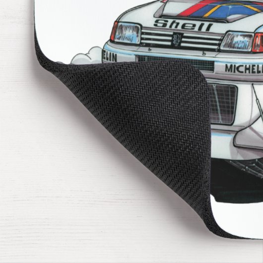 Peugeot 205 Turbo 16 Mousepad (Ecke)