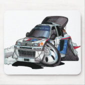 Peugeot 205 Turbo 16 Mousepad (Vorne)