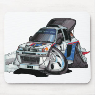 Peugeot 205 Turbo 16 Mousepad