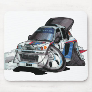 Peugeot 205 Turbo 16 Mousepad