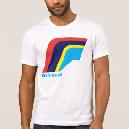 Peugeot 205 Turbo Kundgebung Autosymbol T-Shirt