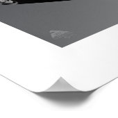 Peugeot 504 Coupe Poster Illustration (Ecke)