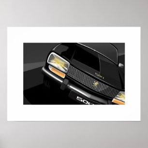 Peugeot 504 poster