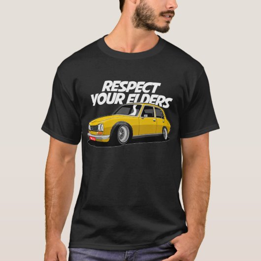 Peugeot 504 T - Shirt (Vorderseite)