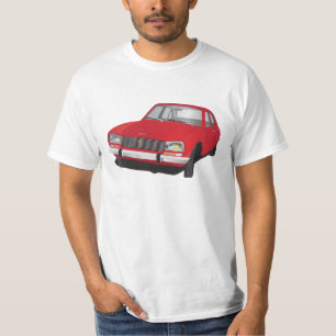 Peugeot 504 T - Shirt (rot)