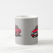 Peugeot 505 - Rot - Kaffeetasse (Mittel)