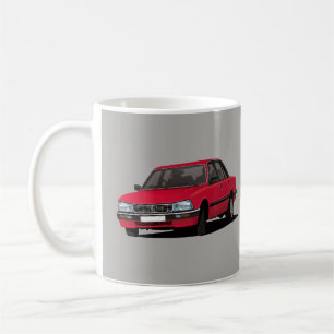 Peugeot 505 - Rot - Kaffeetasse