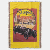 Peugeot-Automobil-förderndes Plakat Decke (Vorderseite Vertikal)