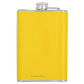 Peugeot-Automobil-förderndes Plakat Flachmann (Rückseite)