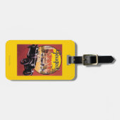 Peugeot-Automobil-förderndes Plakat Gepäckanhänger (Vorderseite horizontal)