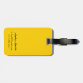 Peugeot-Automobil-förderndes Plakat Gepäckanhänger (Rückseite horizontal)