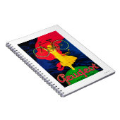 Peugeot Bicycle Vintag PosterEurope Notizblock (Rechte Seite)