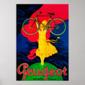 Peugeot Bicycle Vintag PosterEurope Poster (Vorne)