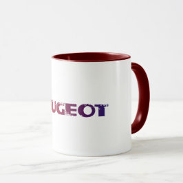Peugeot cool retro  tasse
