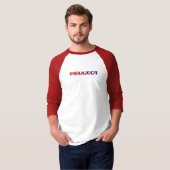 Peugeot Retro-Schriftart T-Shirt (Vorne ganz)