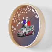 Peugeot Sport Uhr (Winkel)