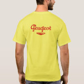 Peugeot T-Shirt (Rückseite)