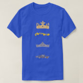 Pevensie Crowns 1 T-Shirt (Design vorne)