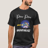 PEW Madafakas Fantasie Angry Rainbow Unicorn with T-Shirt (Vorderseite)
