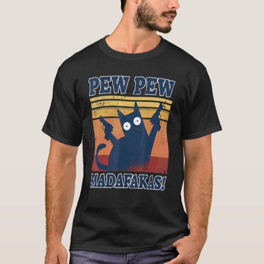 Pew Madafakas Katzen Tops Sommer Pyjamas Pewpew Ka (Vorderseite)