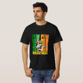 Pew madafakas - niedliches Einhorn T-Shirt (Vorne ganz)