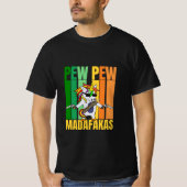 Pew madafakas - niedliches Einhorn T-Shirt (Vorderseite)