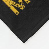 Pew Madafakas Pew Guns Funny Black Cat Retro Vinta Fleecedecke (Ecke)
