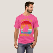 Pew Madafakas Pew Guns Funny Black Cat T-Shirt (Vorne ganz)