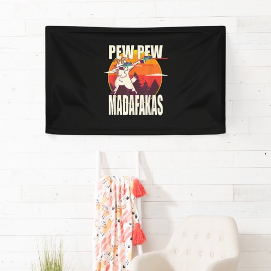 Pew Madafakas Pew Madafakas Banner (Insitu)