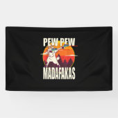 Pew Madafakas Pew Madafakas Banner (Horizontal)