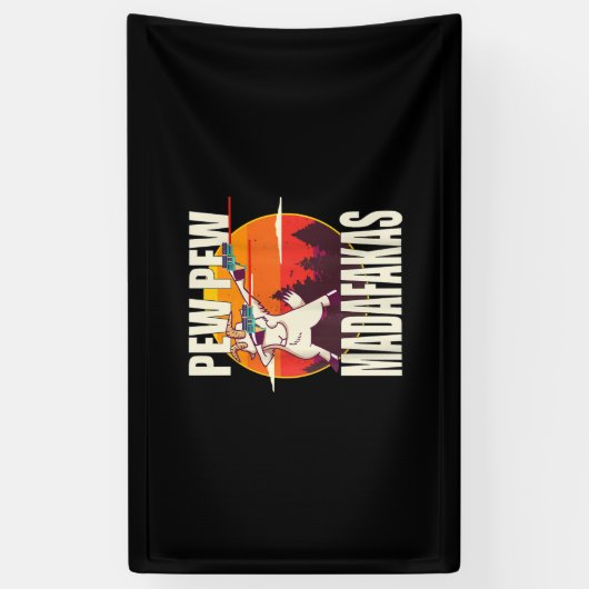 Pew Madafakas Pew Madafakas Banner (Vertikal)