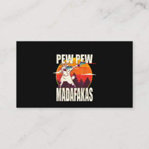 Pew Madafakas Pew Madafakas Visitenkarte