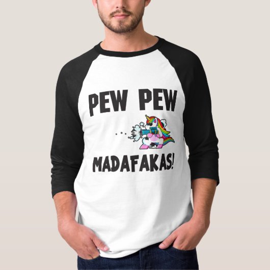 Pew Madafakas T-Shirt (Vorderseite)