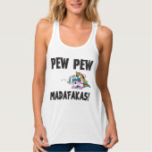 Pew Madafakas Tank Top (Vorderseite)